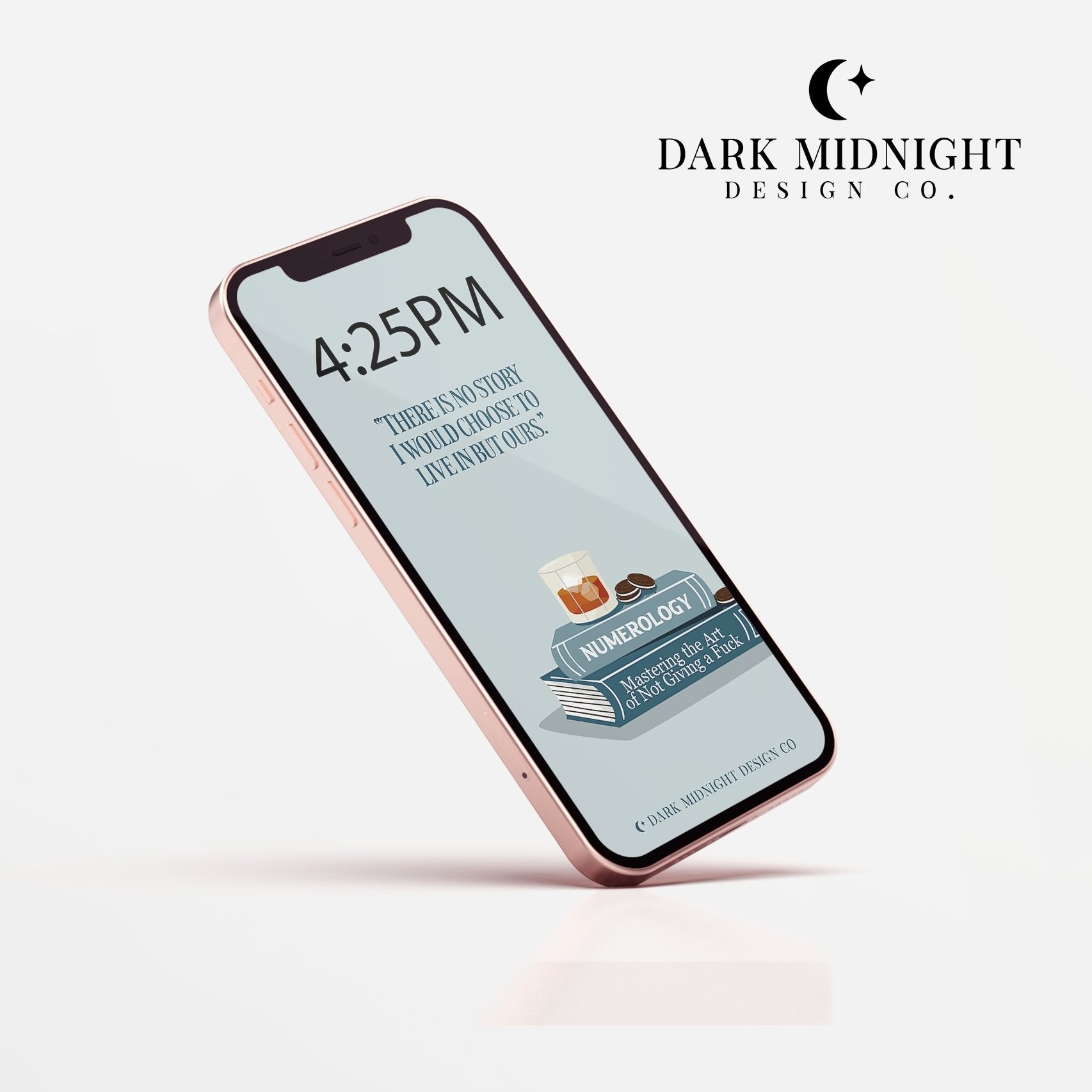 Character Anthology Phone Wallpaper - Lance Orion - Officially Licensed Zodiac Academy Phone Wallpaper - Dark Midnight Design Co