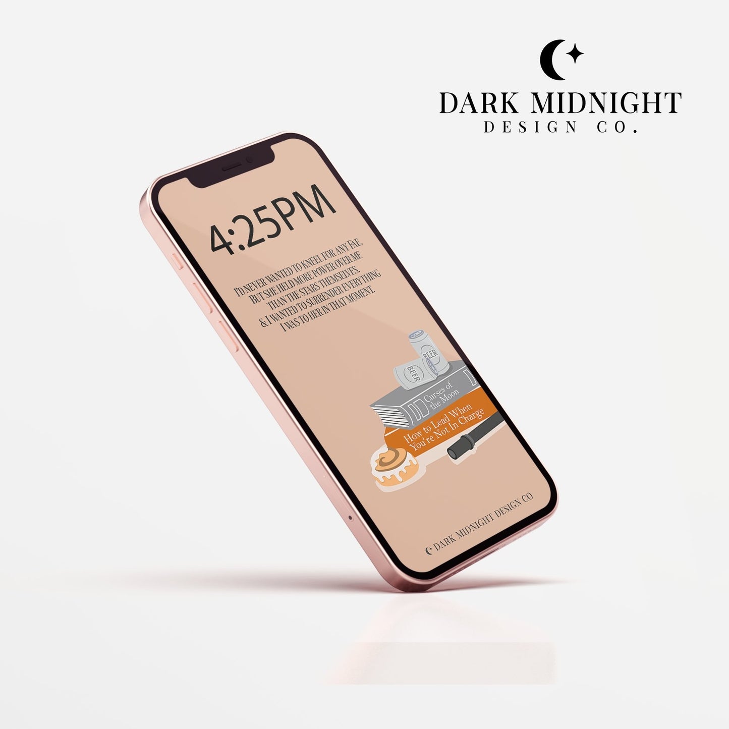 Character Anthology Phone Wallpaper - Mason Cain - Officially Licensed Darkmore Penitentiary Phone Wallpaper - Dark Midnight Design Co