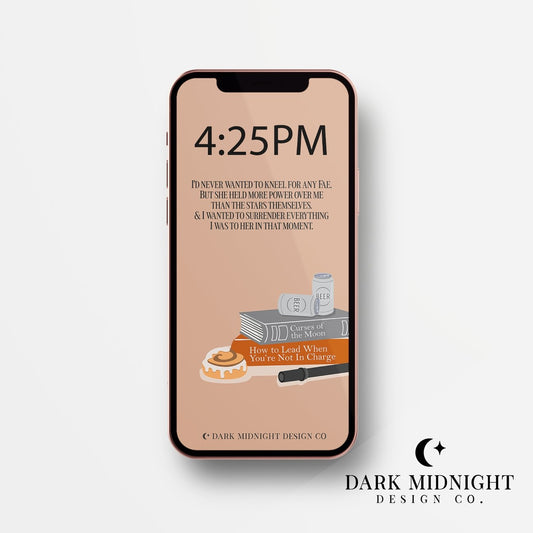 Character Anthology Phone Wallpaper - Mason Cain - Officially Licensed Darkmore Penitentiary Phone Wallpaper - Dark Midnight Design Co