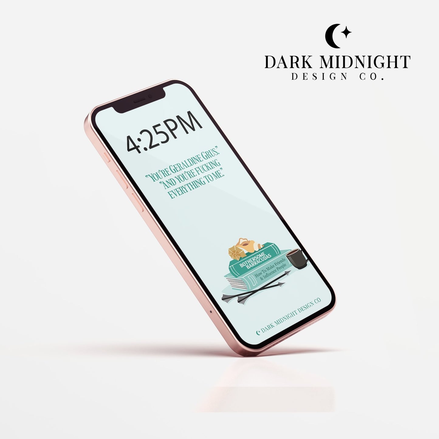 Character Anthology Phone Wallpaper - Max Rigel - Officially Licensed Zodiac Academy Phone Wallpaper - Dark Midnight Design Co