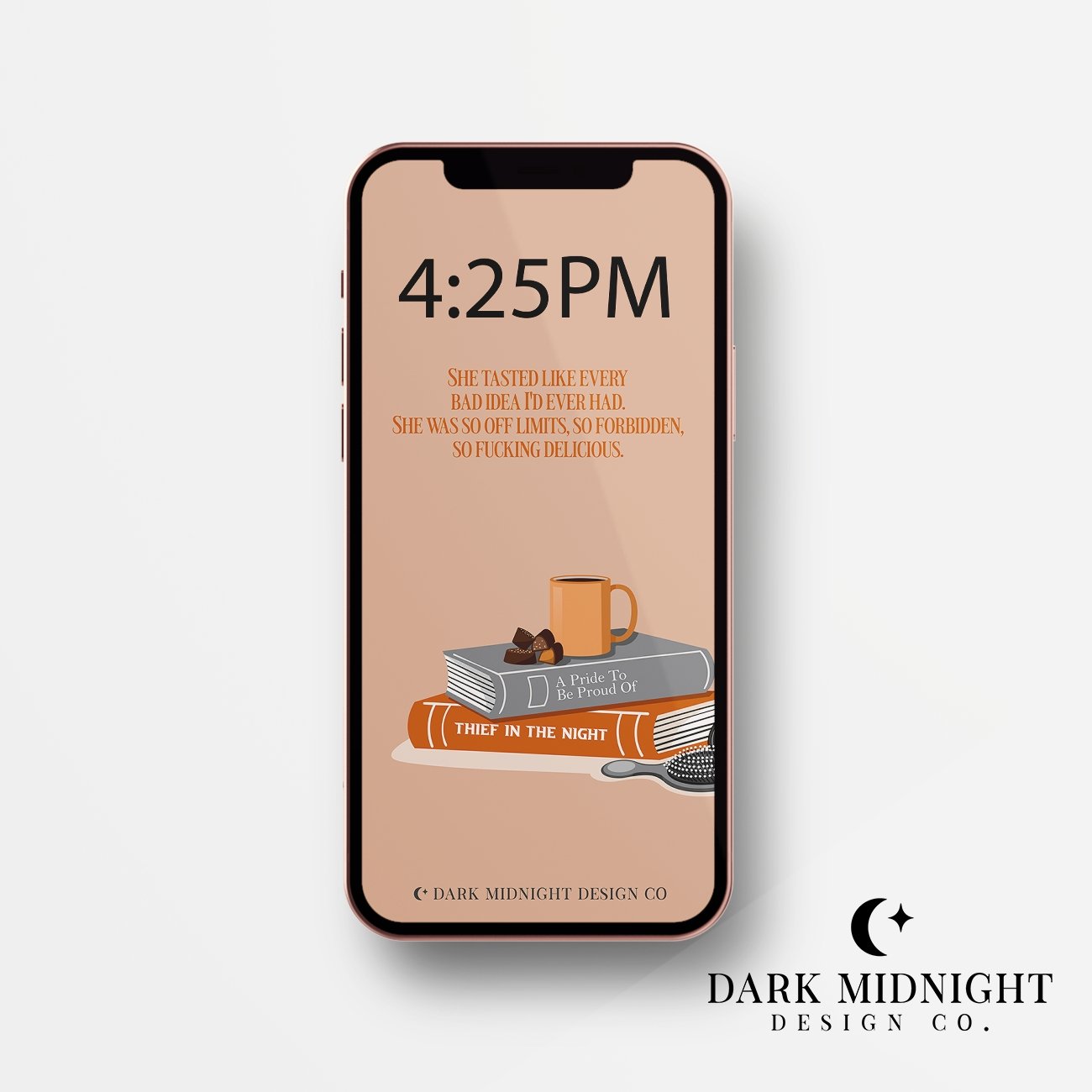 Character Anthology Phone Wallpaper - Roary Night - Officially Licensed Darkmore Penitentiary Phone Wallpaper - Dark Midnight Design Co