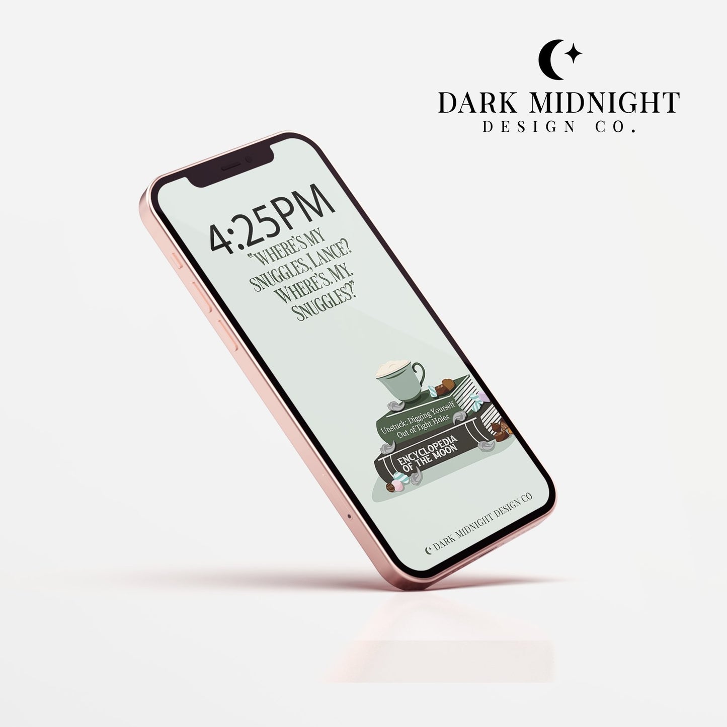 Character Anthology Phone Wallpaper - Seth Capella - Officially Licensed Zodiac Academy Phone Wallpaper - Dark Midnight Design Co