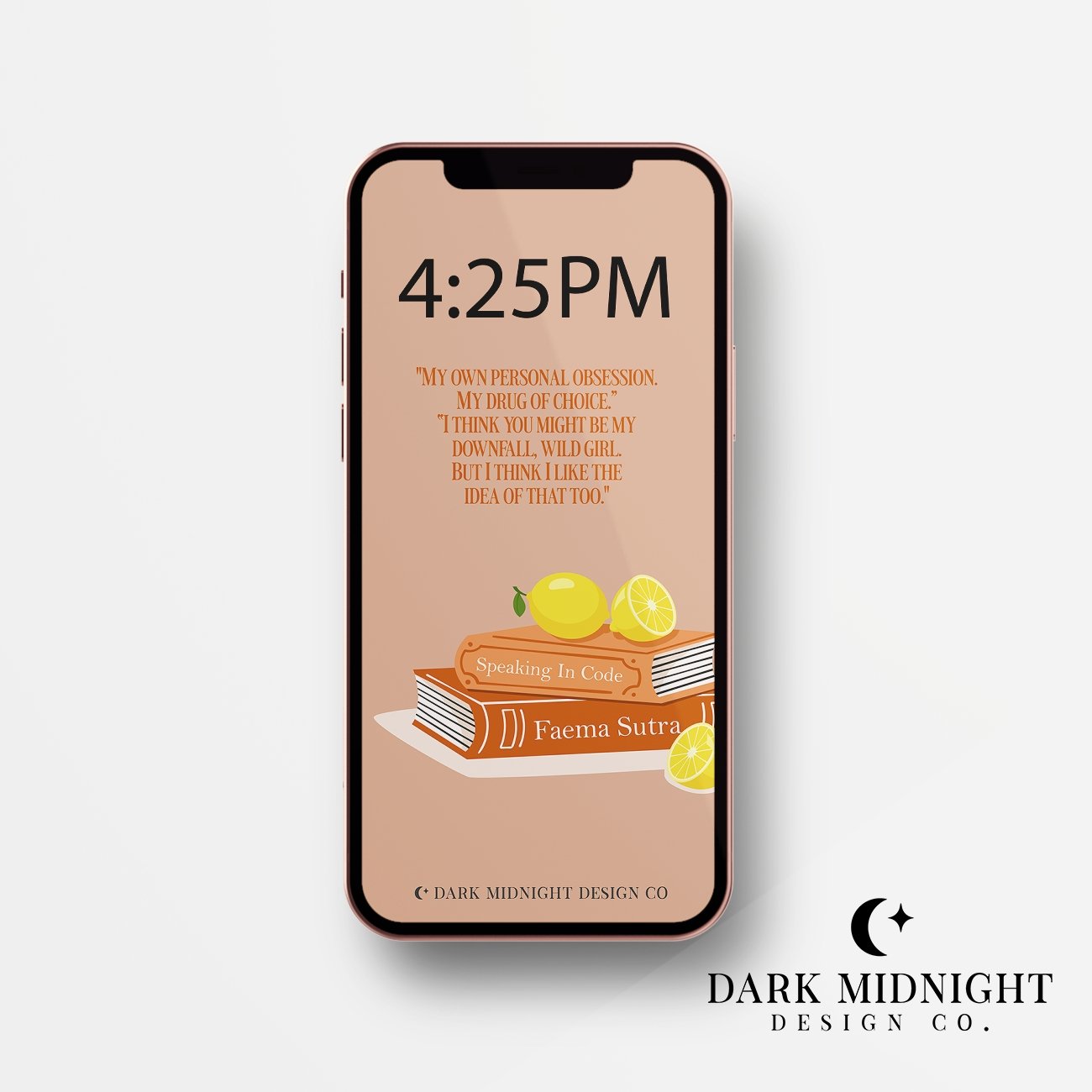 Character Anthology Phone Wallpaper - Sin Wilder - Officially Licensed Darkmore Penitentiary Phone Wallpaper - Dark Midnight Design Co