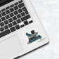 Character Anthology Sticker - Darcy Vega - Officially Licensed Zodiac Academy Sticker - Dark Midnight Design Co