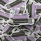 Character Anthology Sticker - Gabriel Nox - Officially Licensed Ruthless Boys of the Zodiac Sticker - Dark Midnight Design Co