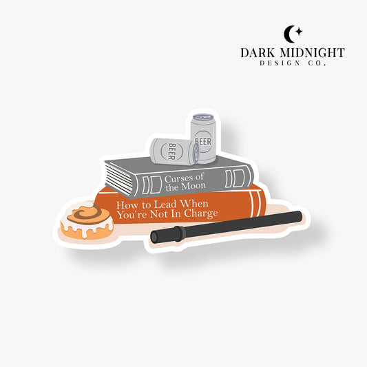 Character Anthology Sticker - Mason Cain - Officially Licensed Darkmore Penitentiary Sticker - Dark Midnight Design Co