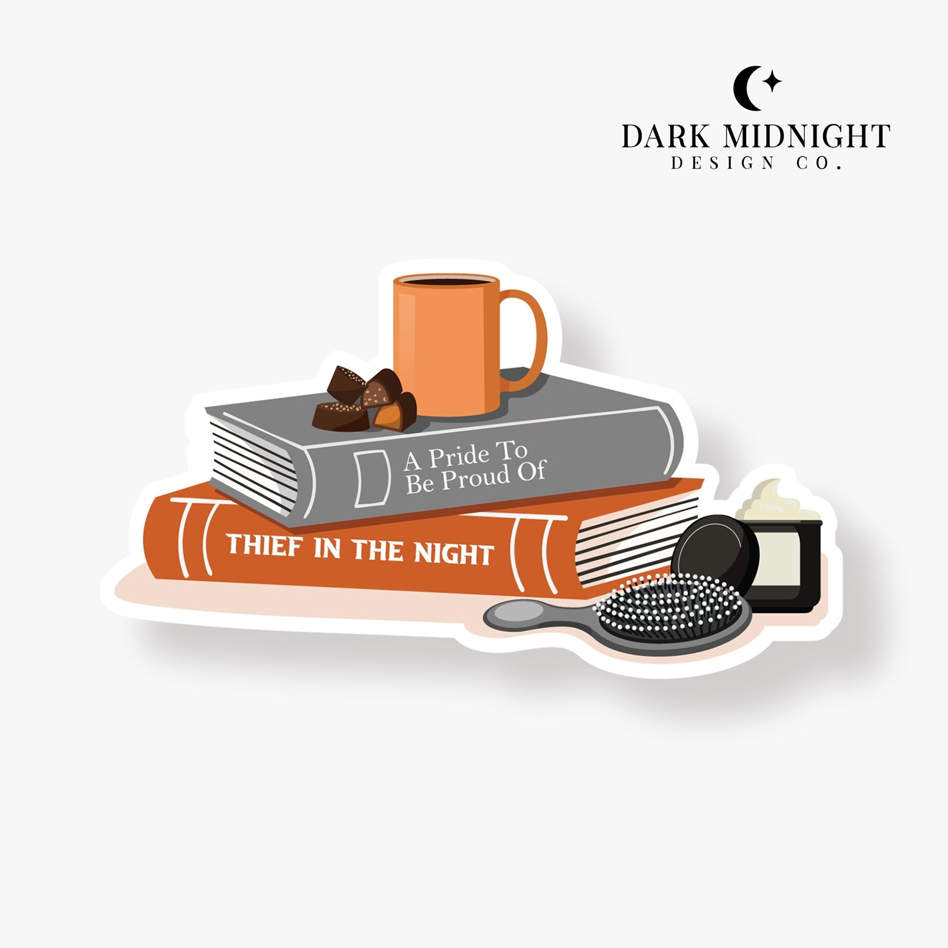 Character Anthology Sticker - Roary Night - Officially Licensed Darkmore Penitentiary Sticker - Dark Midnight Design Co