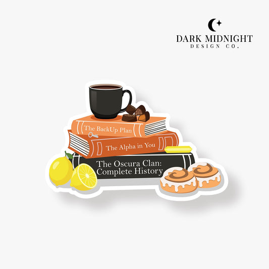 Character Anthology Sticker - Rosalie Oscura - Officially Licensed Darkmore Penitentiary Sticker - Dark Midnight Design Co