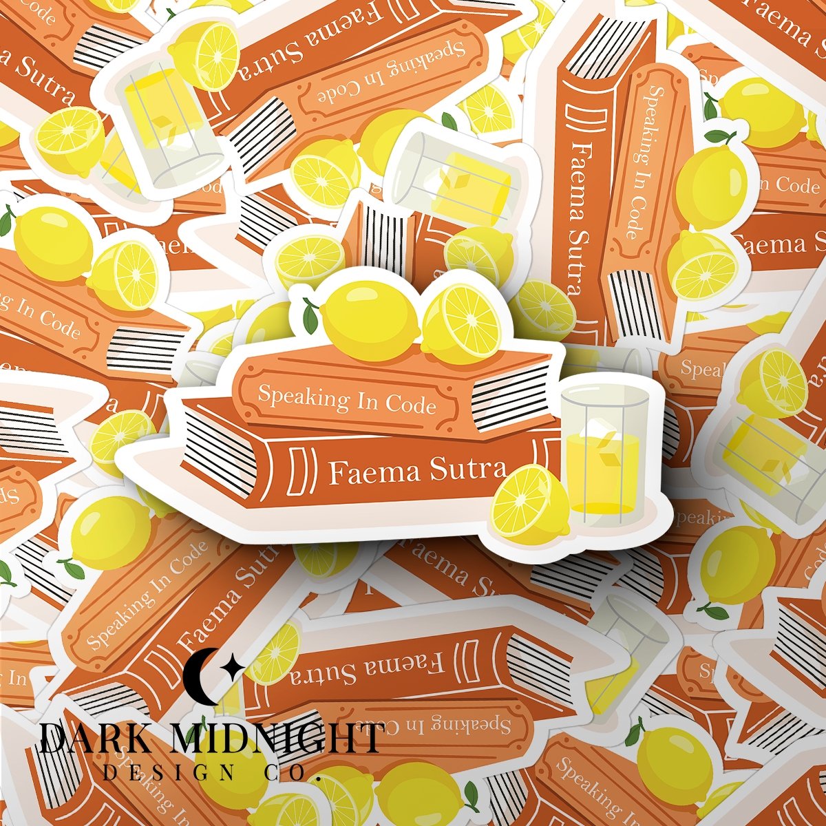 Character Anthology Sticker - Sin Wilder - Officially Licensed Darkmore Penitentiary Sticker - Dark Midnight Design Co