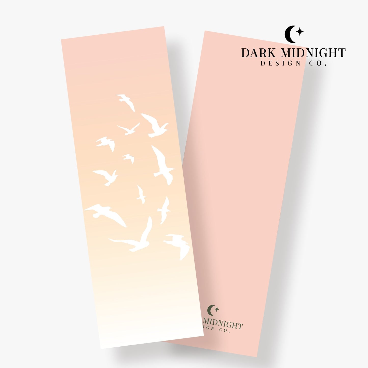 Finn's Tattoo Bookmark - Officially Licensed Queen's Cove Series - Dark Midnight Design Co