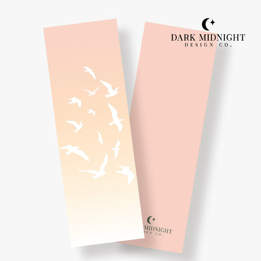 Finn's Tattoo Bookmark - Officially Licensed Queen's Cove Series - Dark Midnight Design Co