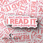 I Don't Watch Porn Sticker - Dark Midnight Design Co