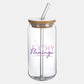 Pre-Order: Filthy Flamingo Glass Can - Officially Licensed Vancouver Storm Series - Dark Midnight Design Co