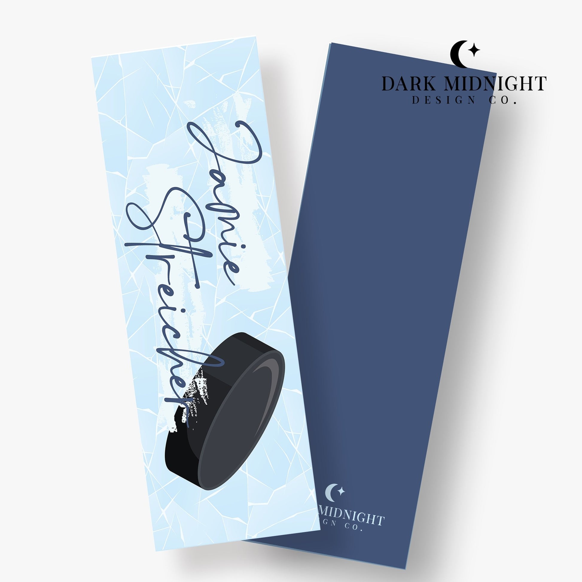 Pre-Order: Jamie Streicher Bookmark - Officially Licensed Vancouver Storm Series - Dark Midnight Design Co