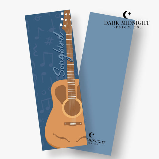 Pre-Order: Songbird Bookmark - Officially Licensed Vancouver Storm Series - Dark Midnight Design Co