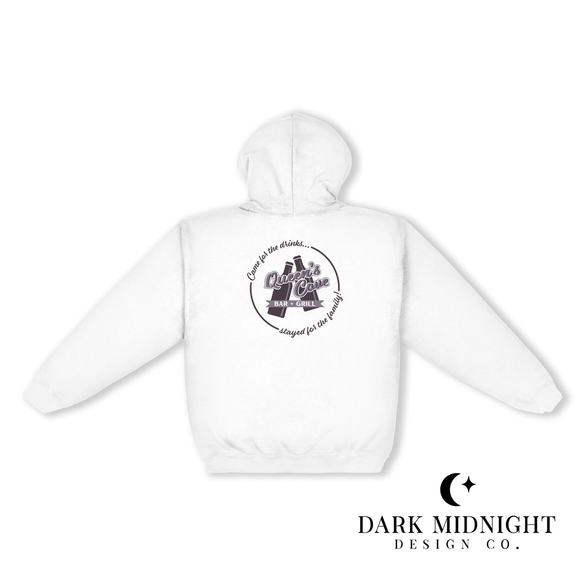 Queen's Cove Bar Logo Hoodie Officially Licensed Queen's Cove Series