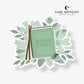 Rockstar Romance - Floral Book Tropes Sticker - Dark Midnight Design Co