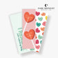 Set of 3 - Good Girl Candy Hearts Bookmarks - Dark Midnight Design Co