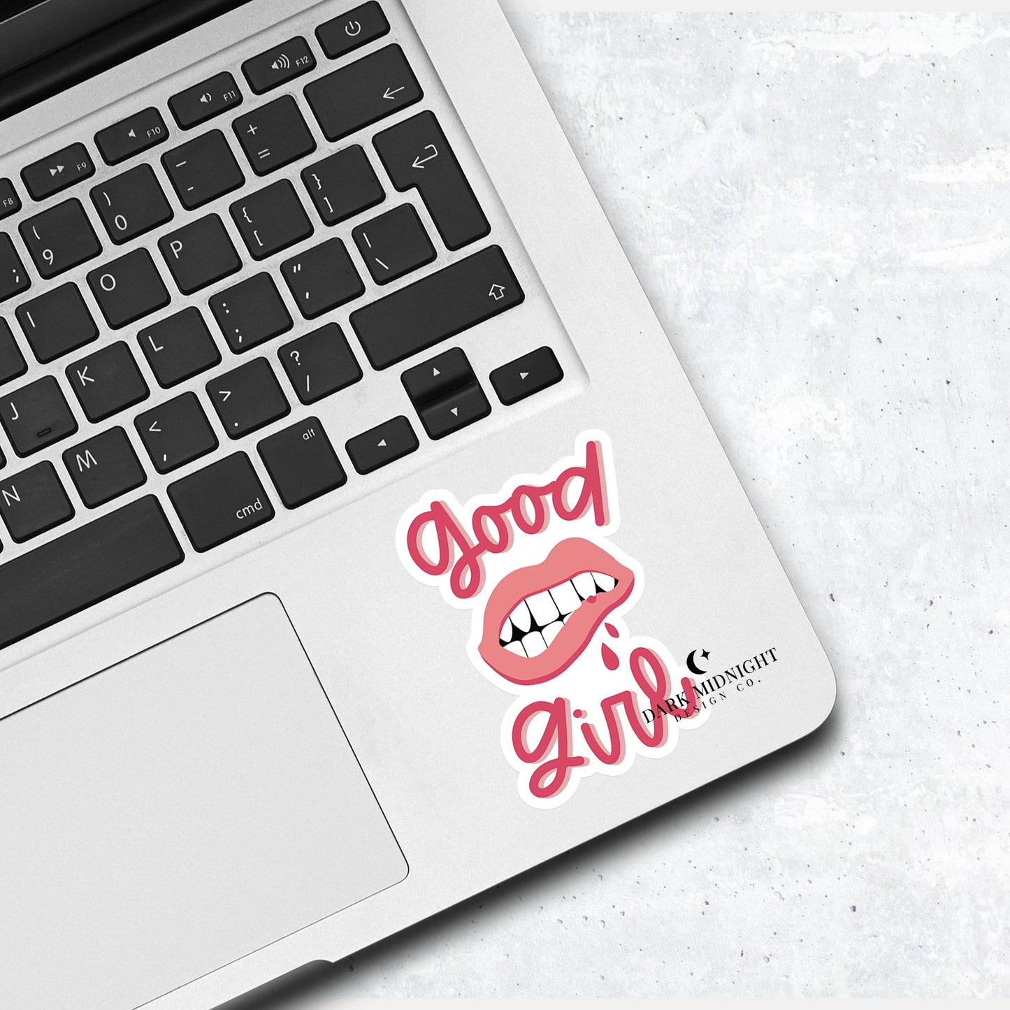Vampire Good Girl Sticker - Dark Midnight Design Co