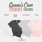 Water's Edge Inn Logo Tee - Officially Licensed Queen's Cove Series - Dark Midnight Design Co