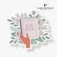Why Choose - Floral Book Tropes Sticker - Dark Midnight Design Co